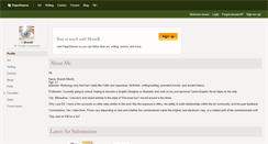 Desktop Screenshot of montik.paperdemon.com