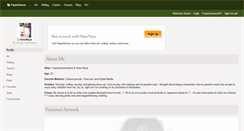 Desktop Screenshot of himenaya.paperdemon.com