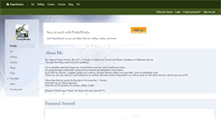 Desktop Screenshot of pookywooky.paperdemon.com