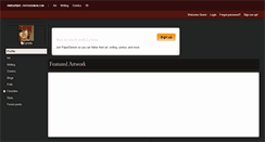 Desktop Screenshot of lynxia.rc.paperdemon.com