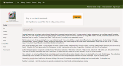 Desktop Screenshot of merimask.paperdemon.com