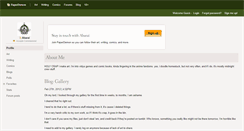 Desktop Screenshot of abarai.paperdemon.com