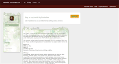 Desktop Screenshot of ivyfoxfeather.rc.paperdemon.com