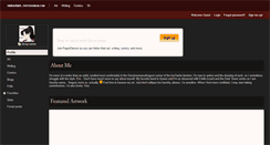 Desktop Screenshot of jinxy-sama.rc.paperdemon.com
