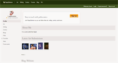 Desktop Screenshot of pablocomics.paperdemon.com