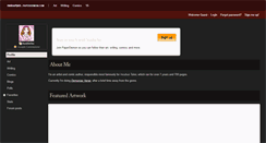 Desktop Screenshot of hushicho.rc.paperdemon.com