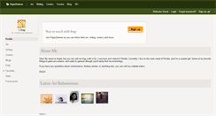 Desktop Screenshot of inqy.paperdemon.com