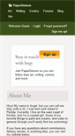 Mobile Screenshot of inqy.paperdemon.com