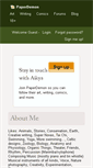 Mobile Screenshot of aikya.paperdemon.com