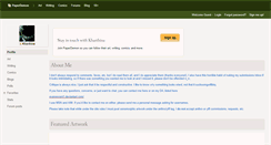 Desktop Screenshot of kharthina.paperdemon.com