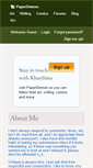 Mobile Screenshot of kharthina.paperdemon.com