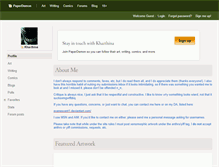 Tablet Screenshot of kharthina.paperdemon.com