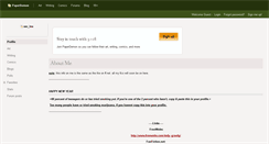 Desktop Screenshot of 3108.paperdemon.com