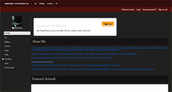 Desktop Screenshot of kharthina.rc.paperdemon.com