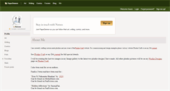 Desktop Screenshot of notoes.paperdemon.com