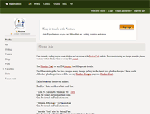 Tablet Screenshot of notoes.paperdemon.com