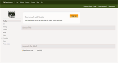 Desktop Screenshot of mephie.paperdemon.com