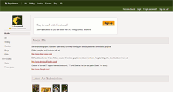 Desktop Screenshot of fenriswulf.paperdemon.com